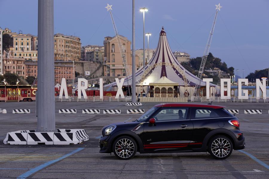  Mini Paceman All4 JCW 2013 года  (фото 147 из 251)